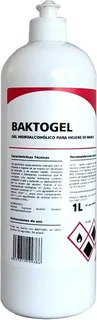 Gel Hidroalcoholico Higienizante Baktogel 1l