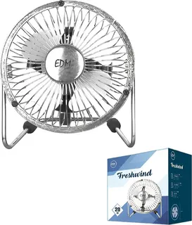 Mini Ventilador Industrial de Sobremesa Aspas