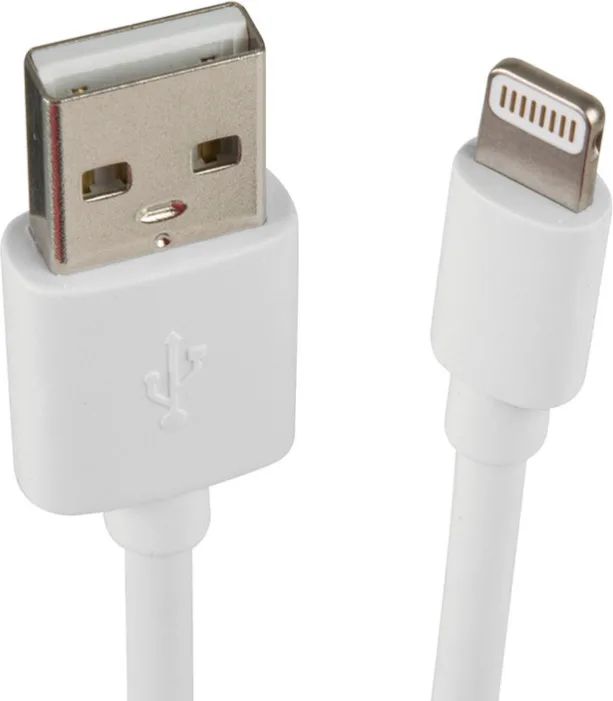 Cable Duolec Sincronizacion y Carga para Iphone 1m Espiral — foto 2