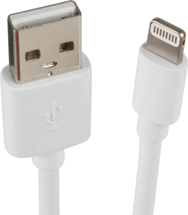 Cable Duolec Sincronizacion y Carga para Iphone 1m Espiral