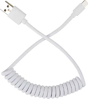 Cable Duolec Sincronizacion y Carga para Iphone 1m Espiral