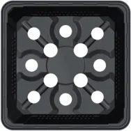 Maceta Cuadrada Semillero Teku Vqf 0.29l Vqf 8x8x7 — foto 2