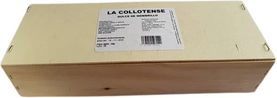 Dulce de Membrillo 2 Kg La Collotense
