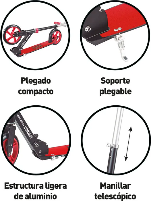 Patinete Urbano Adulto — foto 4