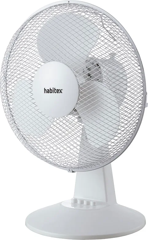 Ventilador Sobremesa Blanco Mod.s40. Habitex — foto principal