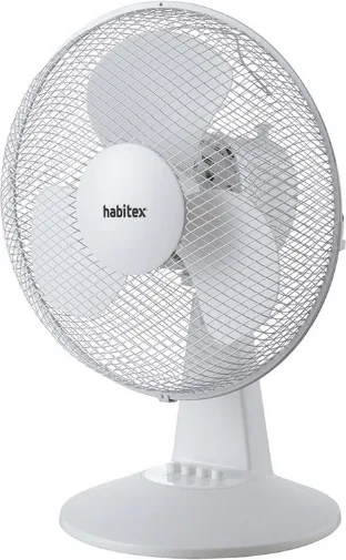 Ventilador Sobremesa Blanco Mod.s40. Habitex — foto 2