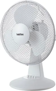 Ventilador Sobremesa Blanco Mod.s40. Habitex