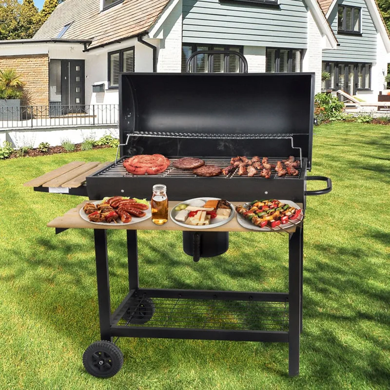Barbacoa Carbon Habitex Supergrill 71 — foto 4