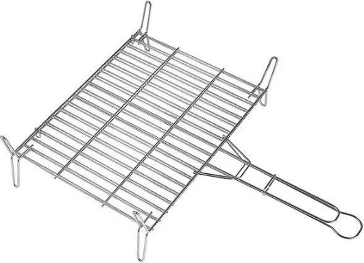 Parrilla Alambre Doble 45x50 cm — foto 2