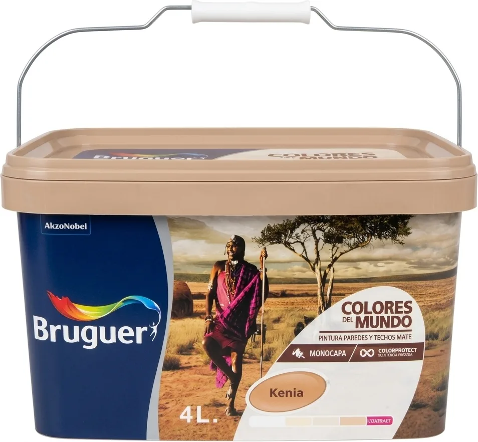 Colores del Mundo Kenia Intermedio 4l