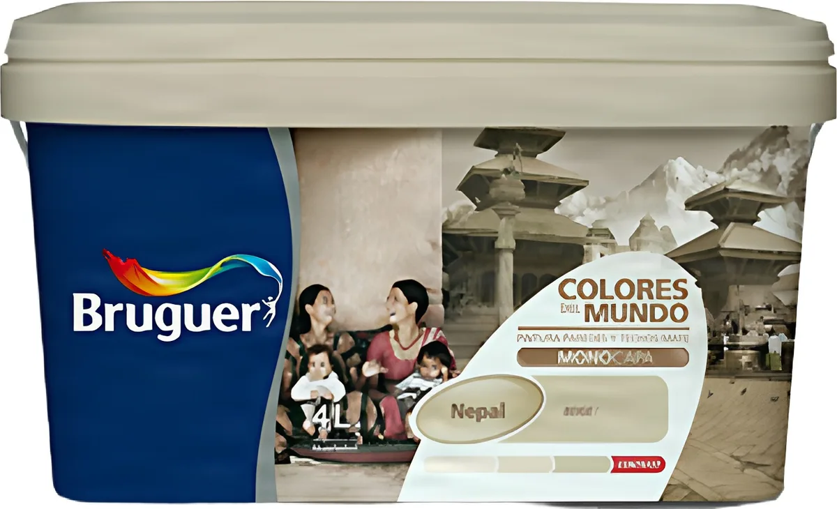 Colores del Mundo Nepal Beige Suave 4l