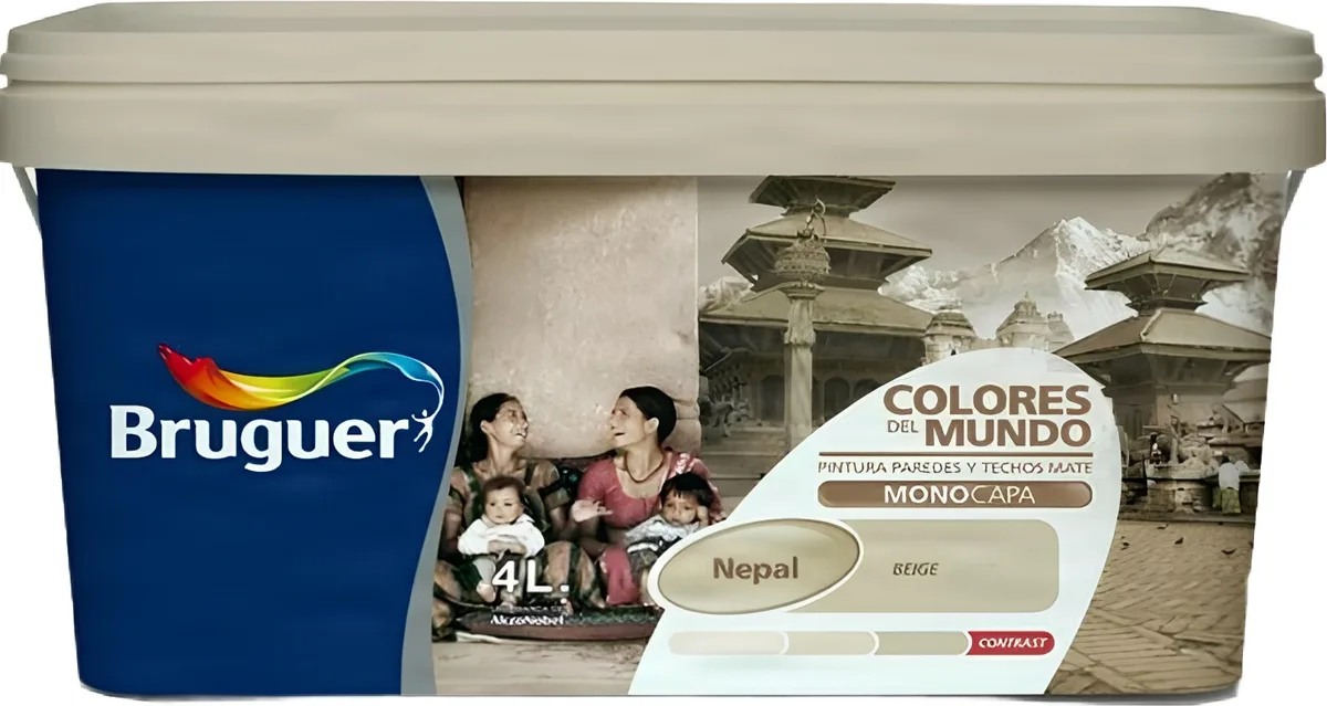 Colores del Mundo Nepal Beig Intermed 4l