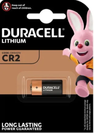 Pila Duracell Cr2 Litio — foto principal