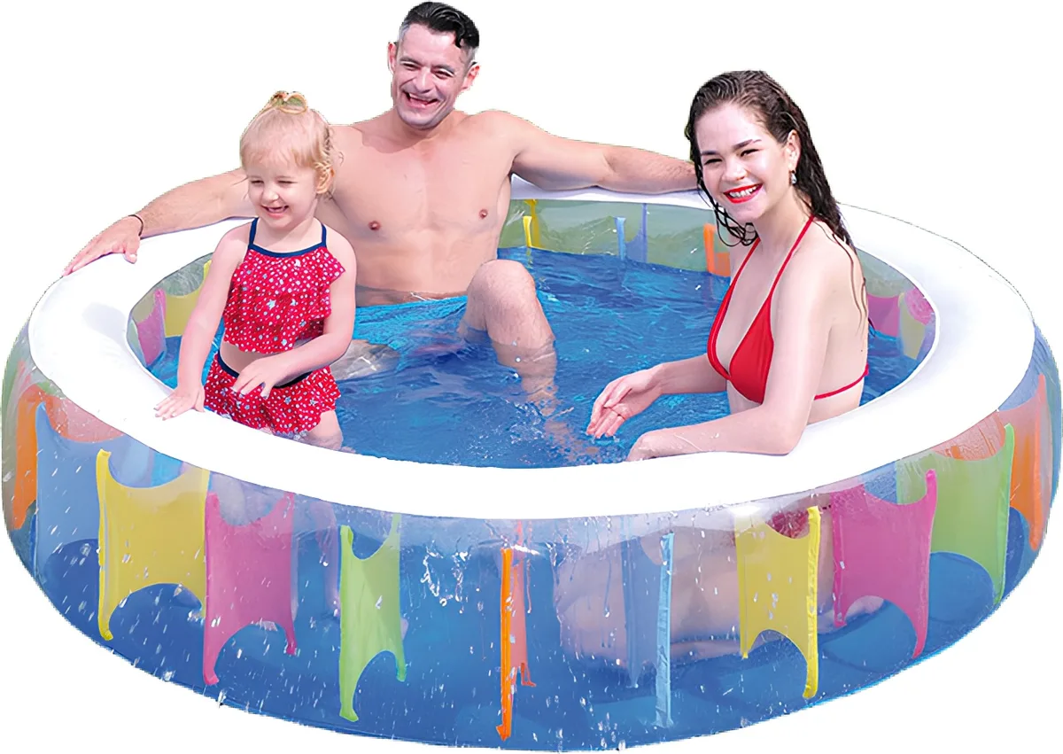 Piscina hinchable Rainbow Ø190x50 cm — foto principal