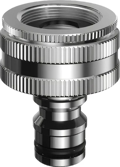 Conexion de Grifo 1 - 3/4 de Metal Metal-Jet Claber — foto 2
