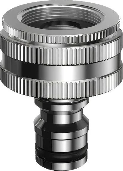 Conexion de Grifo 1 - 3/4 de Metal Metal-Jet Claber