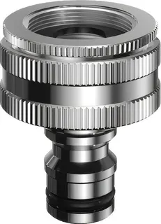 Conexion de Grifo 1 - 3/4 de Metal Metal-Jet Claber