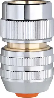 Conector Automatico Manguera 1/2 - 5/8 Metal-Jet