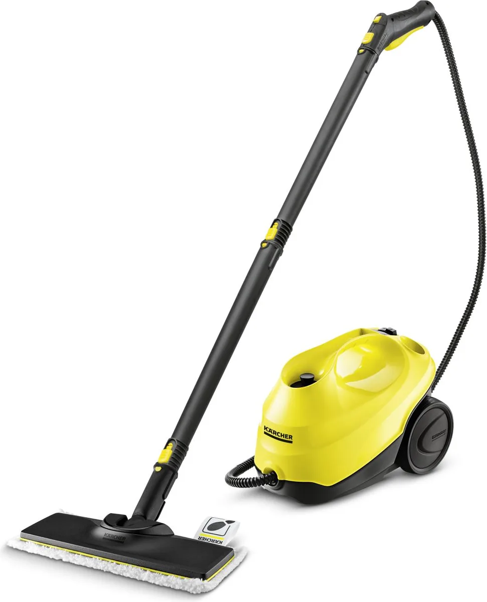 Limpiador de Vapor Karcher Sc3 Easyfix 1900 W.