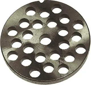 Placa para Maquina de Picar Carne 8mm Nº10-12