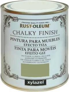Pintura Xylazel Muebles Tiza Verde Salvia 750 ml