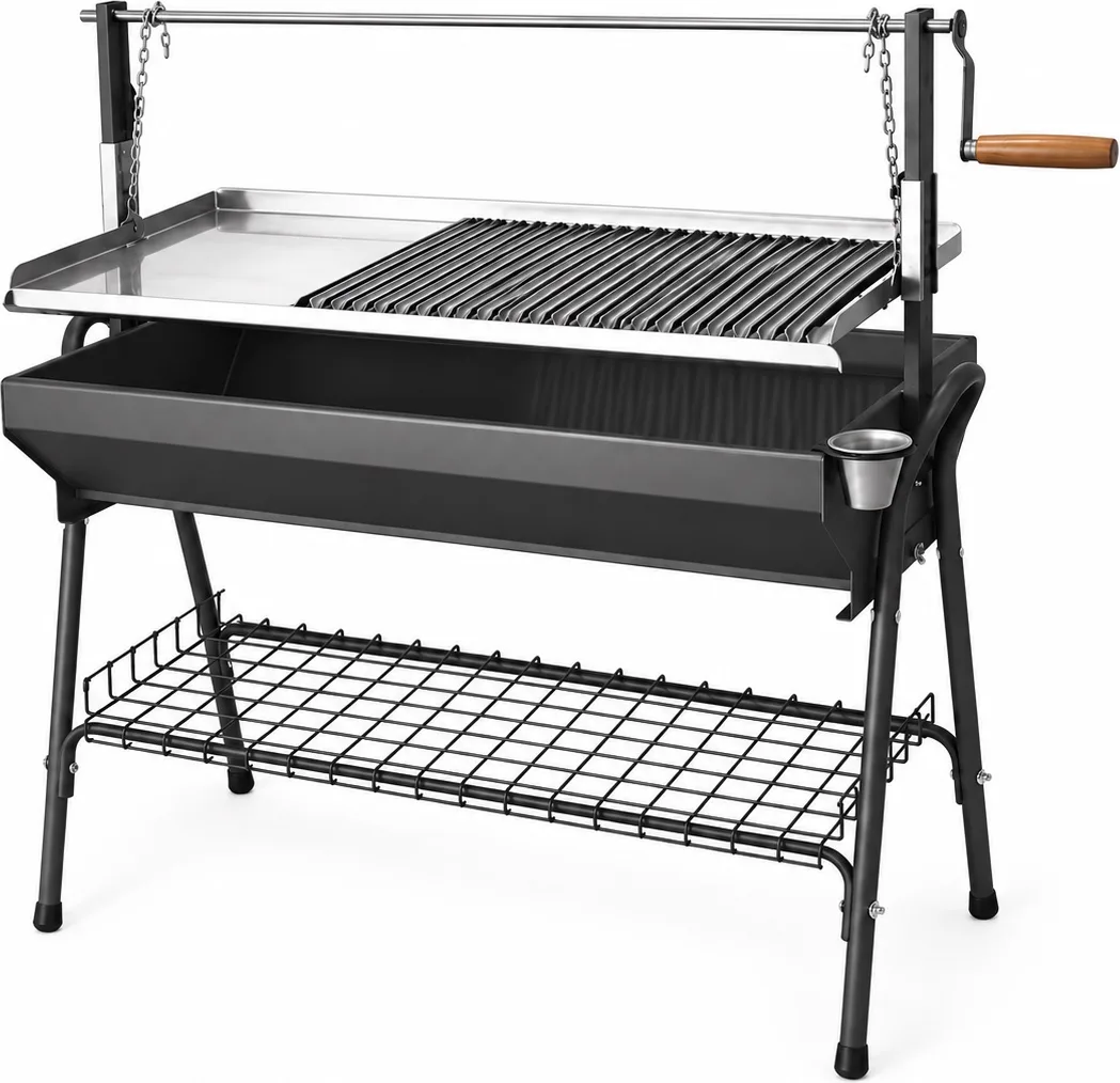 Barbacoa Santana Plancha-parrilla 100 cm