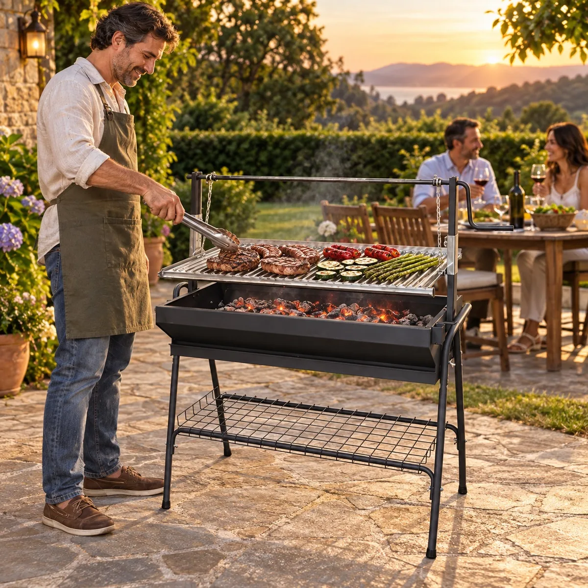 Barbacoa Santana Parrilla 80 cm — foto 4
