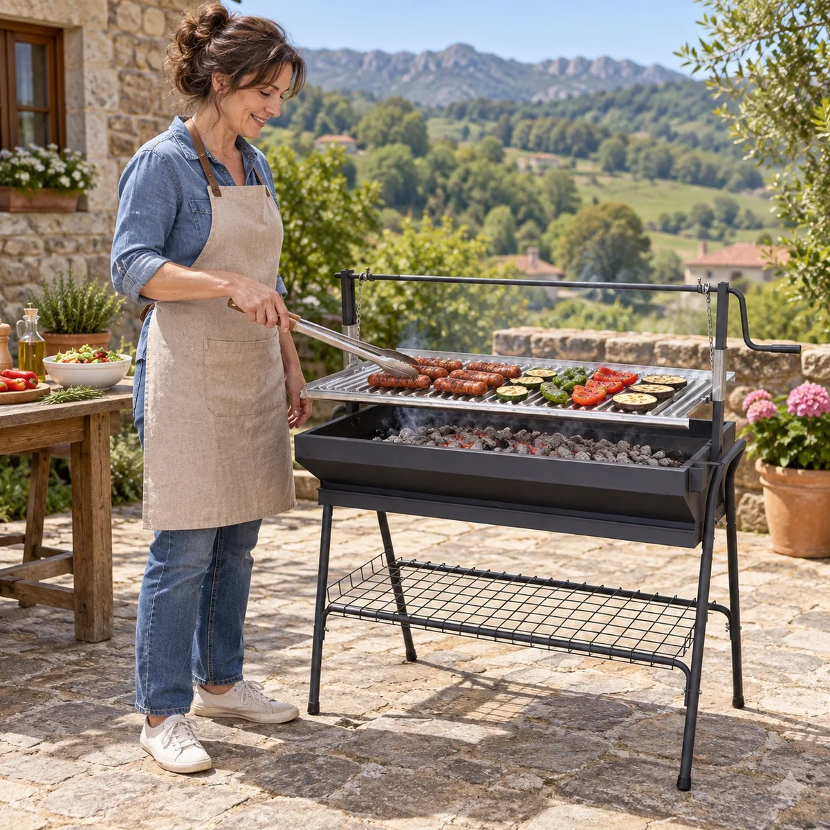 Barbacoa Santana Parrilla 80 cm — foto 3