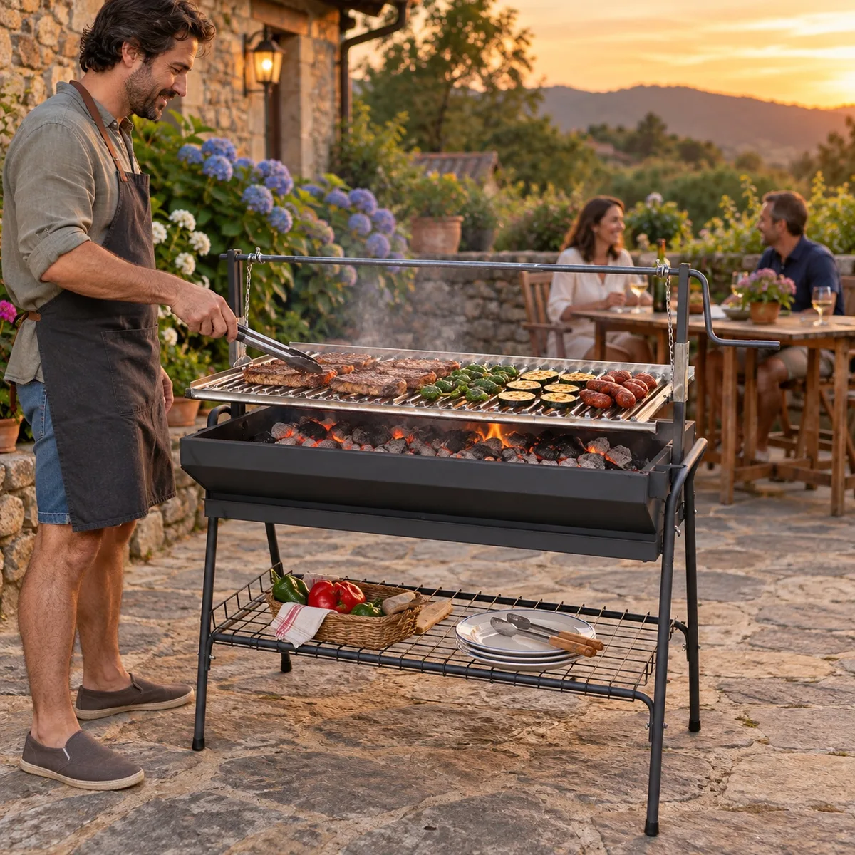 Barbacoa Santana Parrilla 100 cm — foto 4