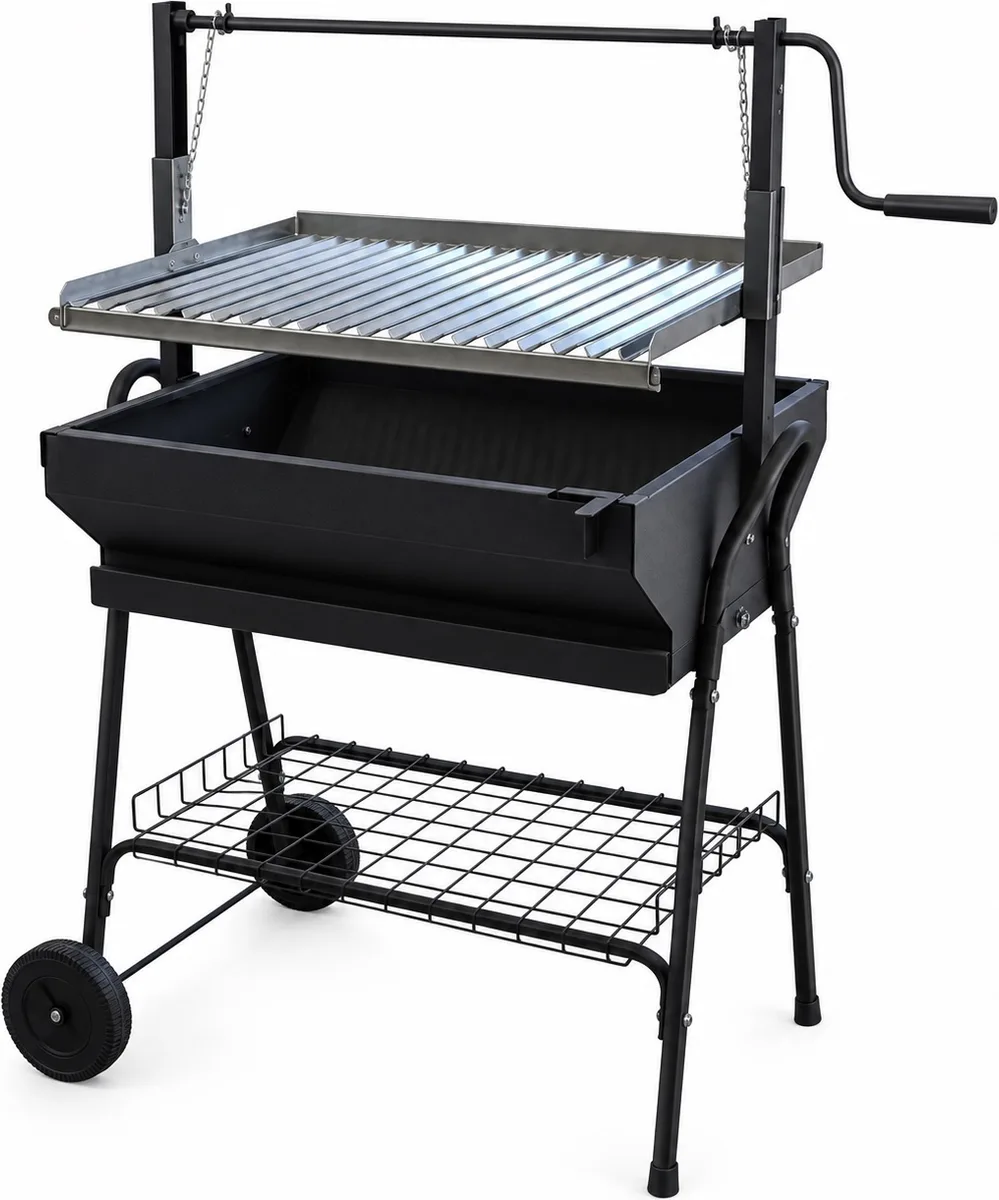 Barbacoa Santana Parrilla 60 cm con Ruedas