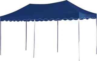 Carpa Aluminio Azul 3x6 m