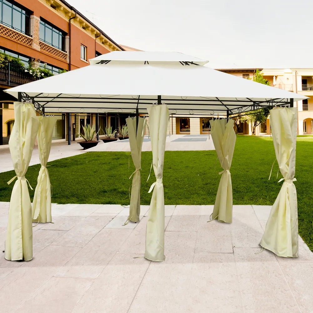 Pergola Papillon 3x4 metros Sines 6 Cortinas — foto principal