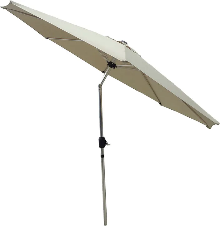 Parasol / Sombrilla de Alumino Articulado con Toldo de 2,7 metros — foto 2