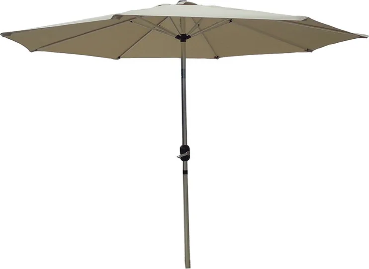 Parasol / Sombrilla de Alumino Articulado con Toldo de 2,7 metros