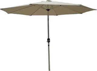Parasol / Sombrilla de Alumino Articulado con Toldo de 2,7 metros