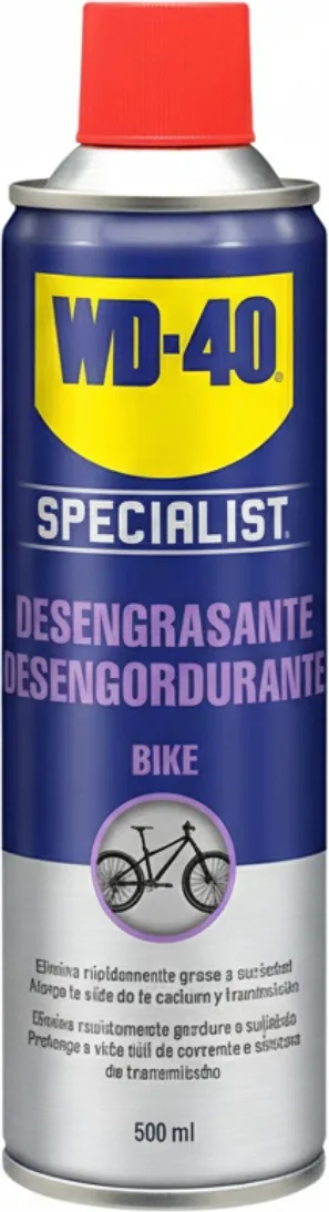 Wd-40 Bike Desengrasante Cadenas Bicicleta Spray 500ml