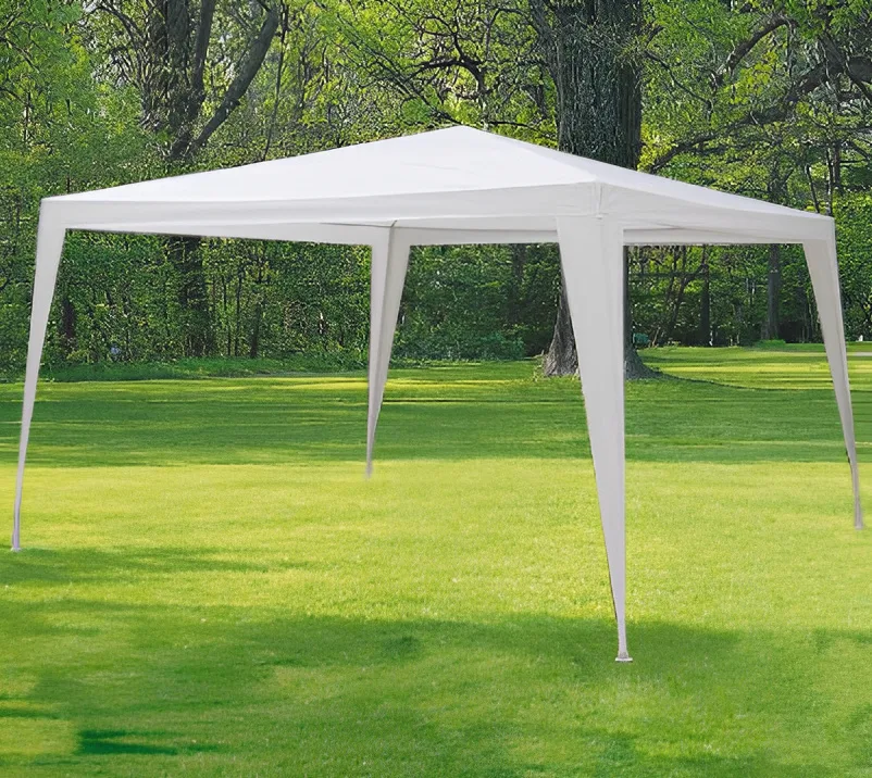 Pergola Papillon 3 x 3 Metros Desmontable Blanca — foto 2