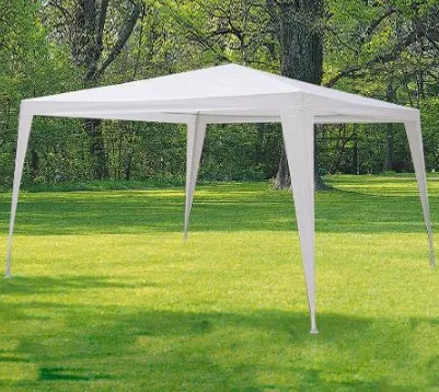 Pergola Papillon 3 x 3 Metros Desmontable Blanca — foto 3