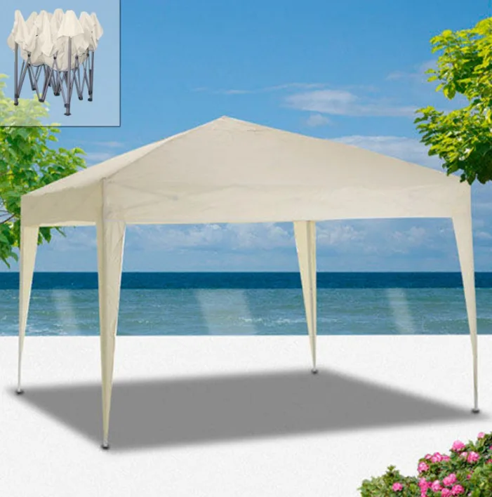 Pergola Papillon 3x3 metros Plegable Aluminio — foto 3
