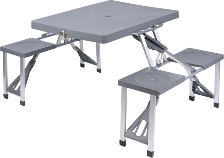 Mesa Picnic Bancos Integrados Liquidacion