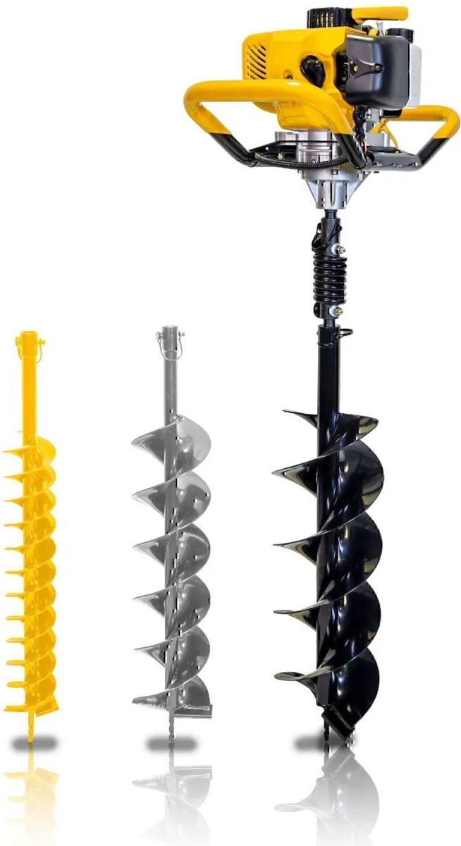 Ahoyadora Gasolina Garland Drill 932 SG-V20 pack 3 brocas