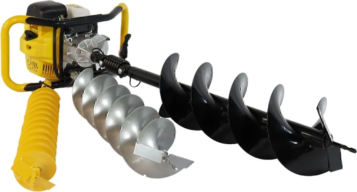 Ahoyadora Gasolina Garland Drill 932 SG-V20 pack 3 brocas — foto 6