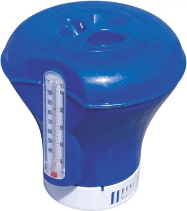 Dispensador Cloro Flotante Ajustable con TermÓmetro (Ø 18,5 Cm.)
