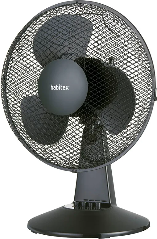 Ventilador de Sobremesa Habitex S-40 Negro — foto 3