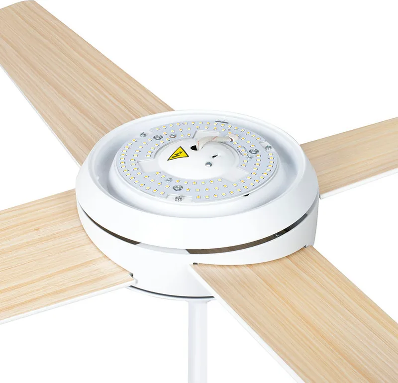 Ventilador Techo Habitex Vtr 5800 con Led — foto 5