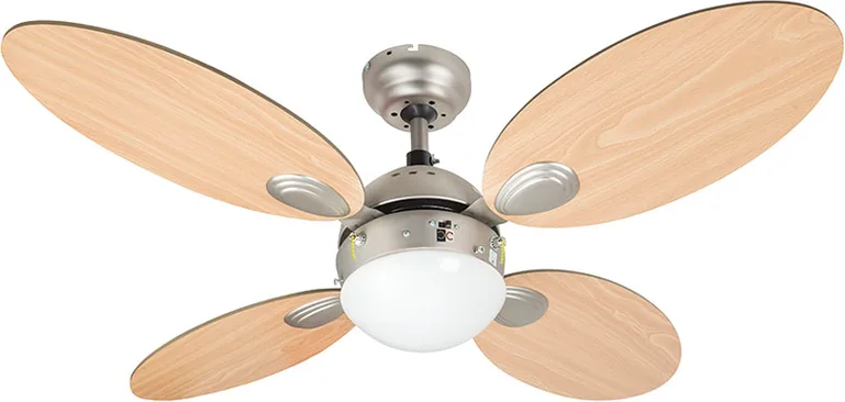 Ventilador Techo Habitex Vtr-4000 con Luz — foto principal
