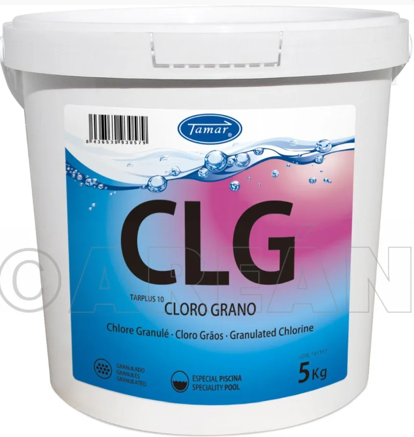 Cloro Grano Mantenimiento Piscina 5 kg — foto principal