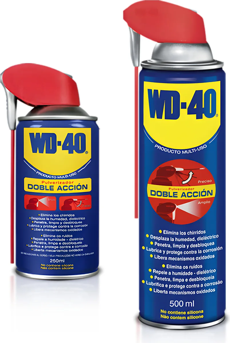 WD-40 Lubricante Doble Accion Multi-Uso Spray 250 ml — foto 2