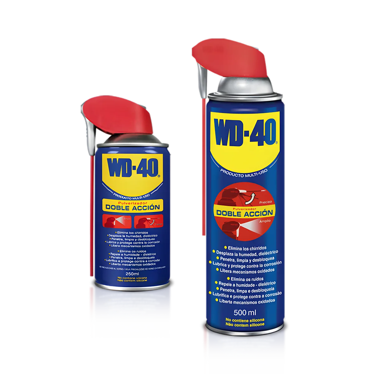 WD-40 Lubricante Doble Accion Multi-Uso Spray 250 ml — foto 7