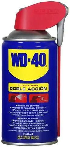 WD-40 Lubricante Doble Accion Multi-Uso Spray 250 ml